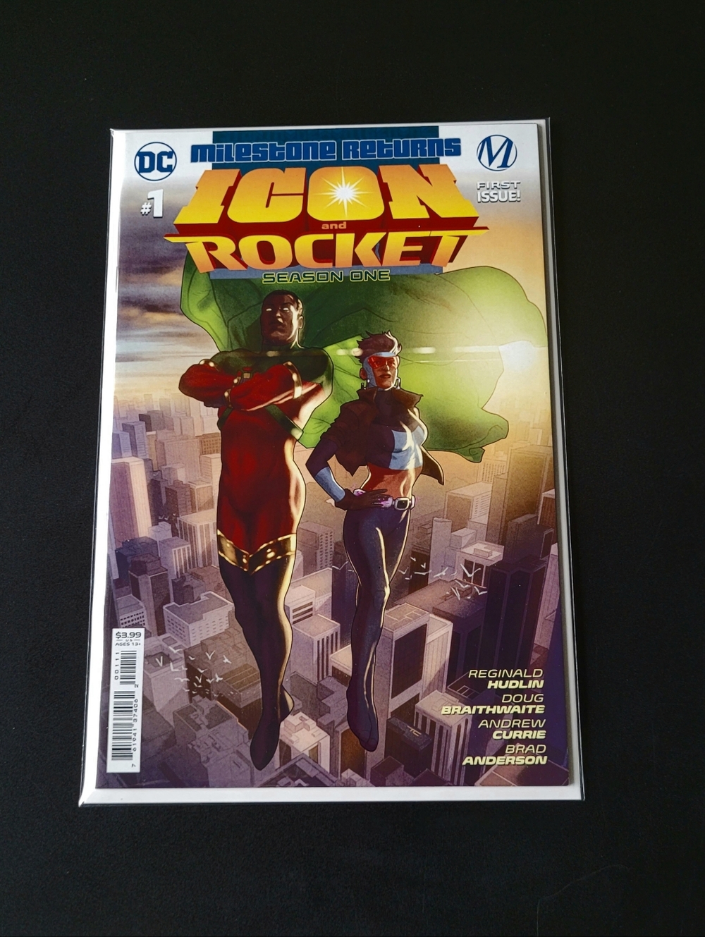 Icon And Rocket #1